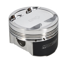 Load image into Gallery viewer, Manley Mitsubishi 4G63 Forged Dish Piston Set - 85.50mm Bore 10.50:1