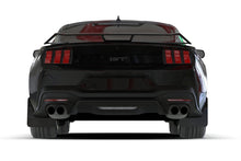 Load image into Gallery viewer, Rally Armor 2024+ Ford Mustang Black UR Mud Flap w/ Red Logo