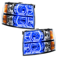 Load image into Gallery viewer, Oracle 07-13 Chevrolet Silverado SMD HL - Square - ColorSHIFT w/ BC1 Controller SEE WARRANTY