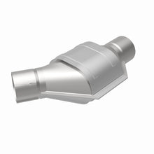 Load image into Gallery viewer, MagnaFlow Conv Univ 2.50inch Angled Inlet