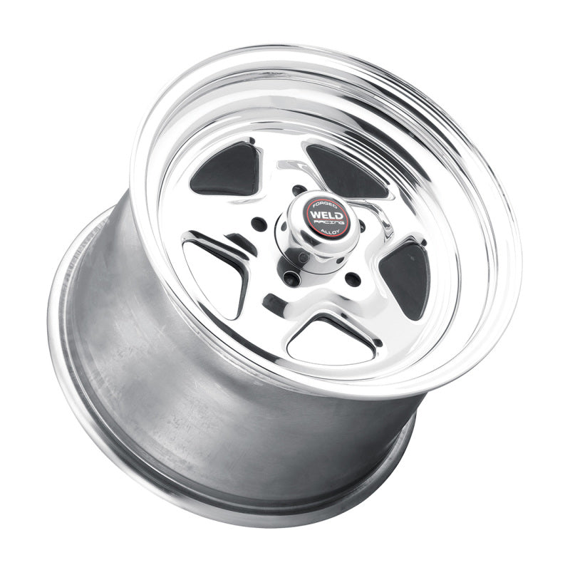 Weld ProStar 15x5 / 5x4.5 BP / 3.5in. BS Polished Wheel - Non-Beadlock