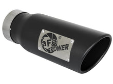 Load image into Gallery viewer, aFe Gemini XV 3in 304 SS Cat-Back Exhaust w/ Cutout 09-18 GM Trucks 4.3L/4.8L/5.3L w/ Black Tips