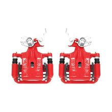 Load image into Gallery viewer, Power Stop 06-12 Ford Fusion Rear Red Calipers w/Brackets - Pair