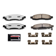 Load image into Gallery viewer, Power Stop 05-06 Infiniti QX56 Front Z36 Truck &amp; Tow Brake Pads w/Hardware