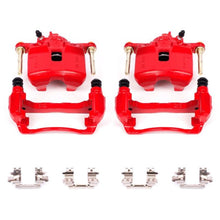 Load image into Gallery viewer, Power Stop 93-95 Honda Civic Front Red Calipers w/Brackets - Pair