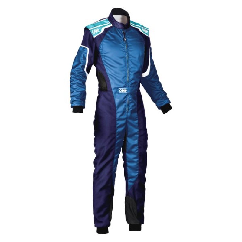 OMP KS-3 Overall Blue/Cyan - Size 56