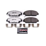 Power Stop 92-96 Honda Prelude Front Z26 Extreme Street Brake Pads w/Hardware