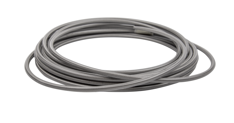 Goodridge -03AN Clear Stainless Steel Hose - 25ft