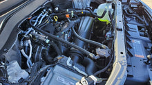 Load image into Gallery viewer, J&amp;L 2025 Ford Explorer 2.3L EcoBoost 3.0 PVC Side Oil Separator - Black Anodized
