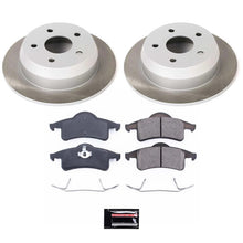 Load image into Gallery viewer, Power Stop 99-04 Jeep Grand Cherokee Rear Semi-Coated Rotor Kit