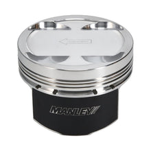 Load image into Gallery viewer, Manley Mitsubishi 4G63 Forged Dish Piston Set - 85.50mm Bore 10.50:1