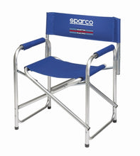 Load image into Gallery viewer, Sparco Paddock Chair Martini-Racing