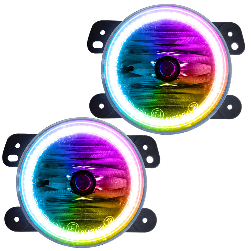 Oracle 07-09 Jeep Wrangler JK SMD FL - ColorSHIFT - Dynamic SEE WARRANTY