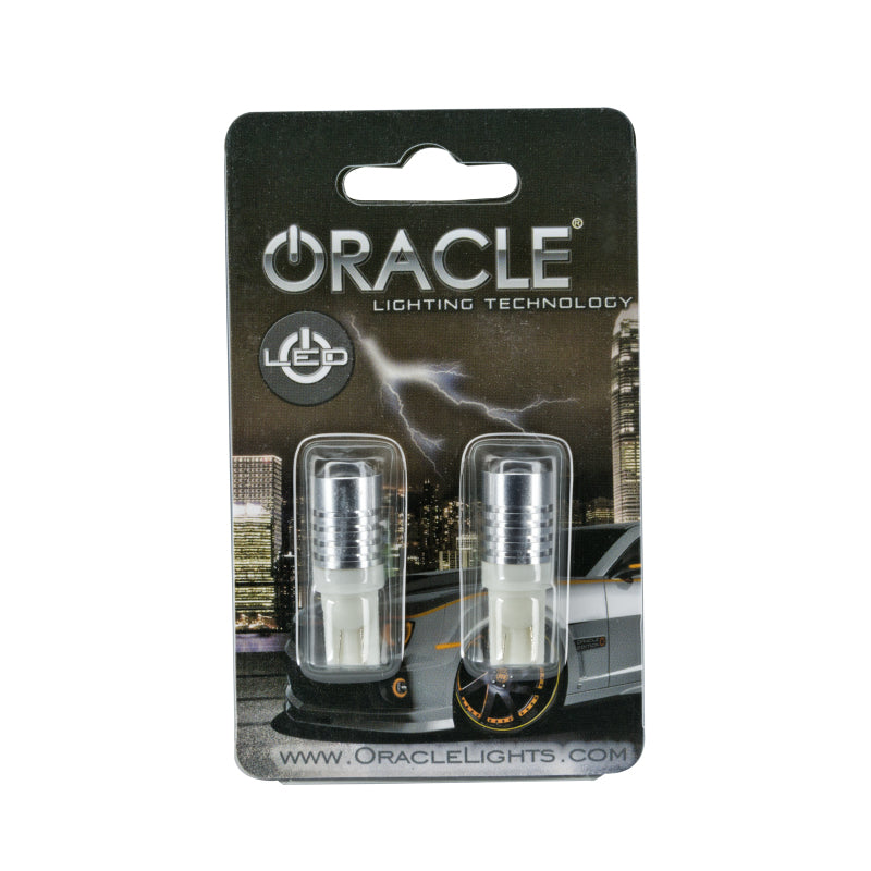 Oracle T10 3W Cree LED Bulbs (Pair) - Cool White SEE WARRANTY