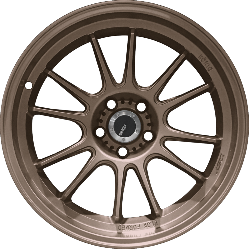 Konig Hypergram 18x12 5x114.3 ET20 Race Bronze Wheel