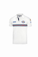 Load image into Gallery viewer, Sparco Polo Replica Martini-Racing Large White