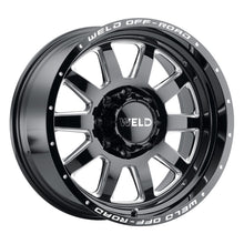 Load image into Gallery viewer, Weld Off-Road W102 20X10 Stealth 5X114.3 5X127 ET-18 BS4.75 Gloss Black MIL 78.1