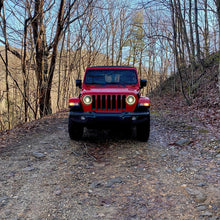 Load image into Gallery viewer, Oracle Oculus Bi-LED Projector Headlights for Jeep JL/Gladiator JT - Matte Blk - 5500K SEE WARRANTY