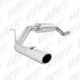 MBRP 00-06 Toyota Tundra All 4.7L Models Resonator Back Single Side Exit Aluminized Exhaust System