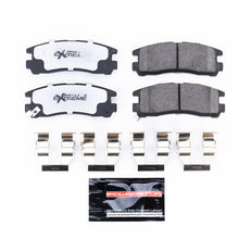 Load image into Gallery viewer, Power Stop 95-05 Chrysler Sebring Rear Z26 Extreme Street Brake Pads w/Hardware