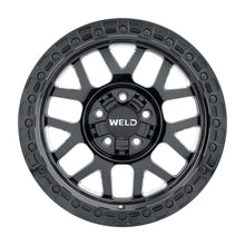 Load image into Gallery viewer, Weld Off-Road W105 17X9.0 Cinch 6X135 6X139.7 ET00 BS5.00 Gloss Black MIL 106.1