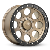 Mickey Thompson Classic Pro Bronze Wheel - 17X9 5X5.5 BP 4.53in BS -12 Offset 108.1mm Bore