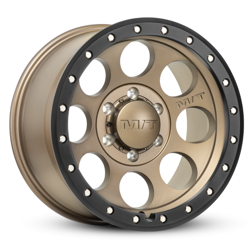 Mickey Thompson Classic Pro Bronze Wheel - 18X9 5X5 BP 4.53in BS -12 Offset 71.6mm Bore