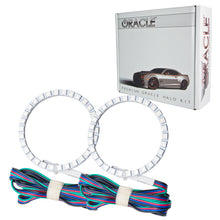 Load image into Gallery viewer, Oracle Lexus IS 350 06-08 LED Fog Halo Kit - ColorSHIFT SEE WARRANTY