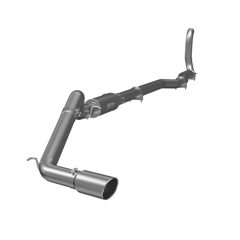 MBRP 88-93 Dodge 2500/3500 Cummins 4WD ONLY Turbo Back Single Side Exit Alum Exhaust System