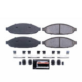 Power Stop 04-08 Chrysler Pacifica Front Z23 Evolution Sport Brake Pads w/Hardware