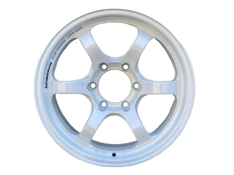 Advan RG-D2 17X8.5 -10 6x139.7 - Racing White