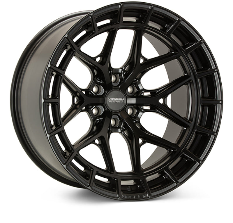 Vossen HFX-1 22x12 / 8x180 / ET-44 / Ultra Deep / 124.3 CB - Satin Black Wheel