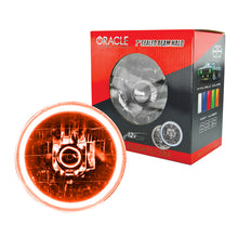 Load image into Gallery viewer, Oracle Pre-Installed Lights 7 IN. Sealed Beam - Amber Halo SEE WARRANTY