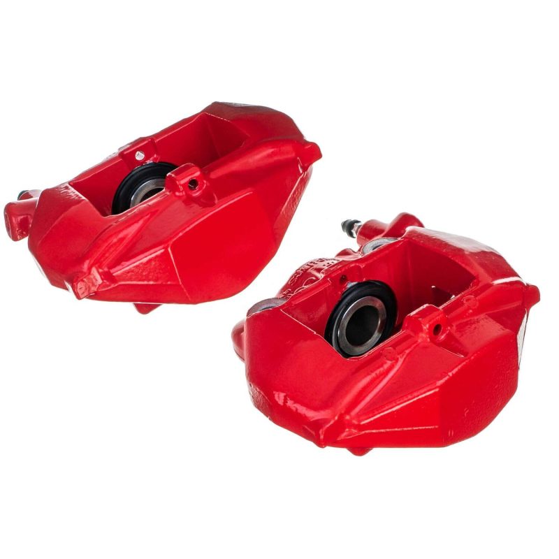 Power Stop 01-06 Lexus LS430 Rear Red Calipers w/o Brackets - Pair