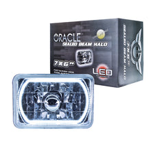 Load image into Gallery viewer, Oracle Pre-Installed Lights 7x6 IN. Sealed Beam - White Halo SEE WARRANTY