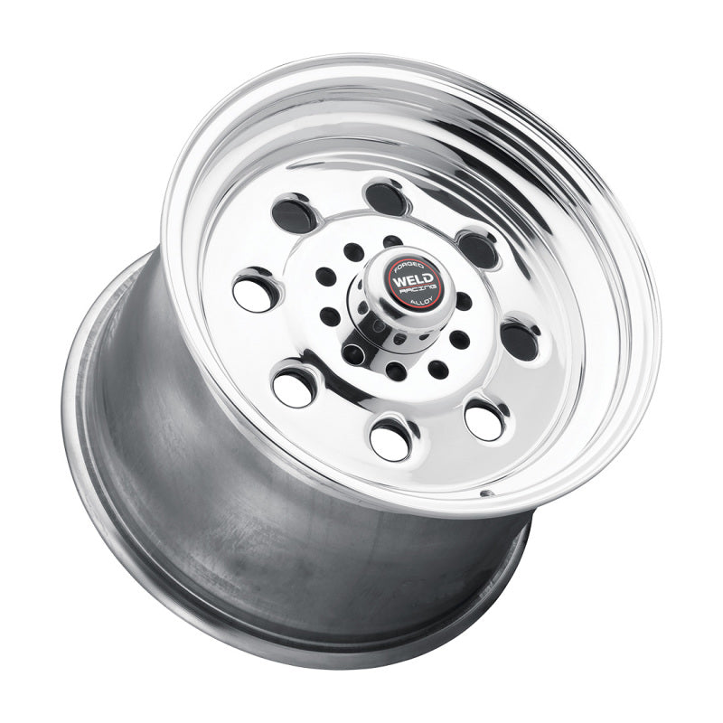 Weld Draglite 15x12 / 5x4.5 & 5x4.75 BP / 7.5in. BS Polished Wheel - Non-Beadlock