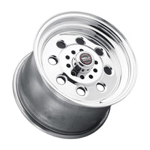 Load image into Gallery viewer, Weld Draglite 15x10 / 4x108 &amp; 4x4.5 BP / 5.5in. BS Polished Wheel - Non-Beadlock