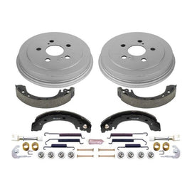 Power Stop 03-08 Toyota Corolla Rear Autospecialty Drum Kit