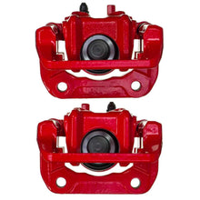 Load image into Gallery viewer, Power Stop 07-11 Honda CR-V Rear Red Caliper w/Bracket (Pair)