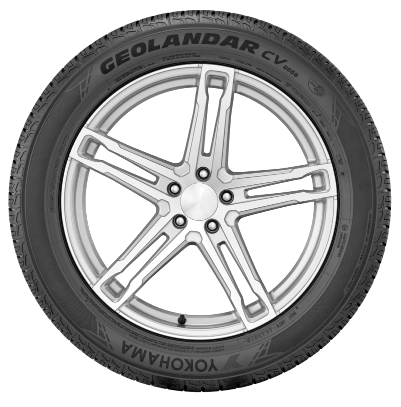 Yokohama Geolandar CV G058 Tire - 235/60R17 102V