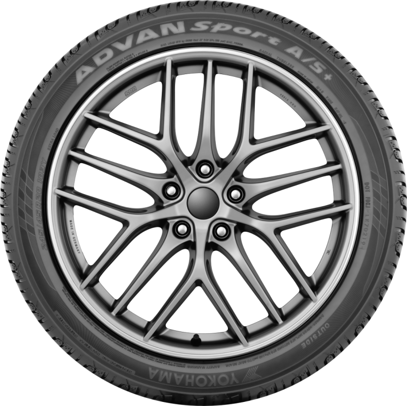 Yokohama Advan Sport A/S+ Tire - 225/40R18 92Y