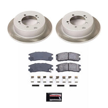 Load image into Gallery viewer, Power Stop 99-03 Mitsubishi Galant Rear Semi-Coated Rotor Kit