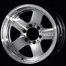 Load image into Gallery viewer, Advan GT Heavy 17X8.0 +20 6x139.7 Racing Machining &amp; Diamond Cut Wheel