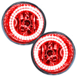 Oracle Lighting 04-07 Nissan Armada Pre-Assembled LED Halo Fog Lights -Red SEE WARRANTY