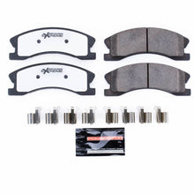 Load image into Gallery viewer, Power Stop 99-04 Jeep Grand Cherokee Front Z26 Extreme Street Brake Pads w/Hardware