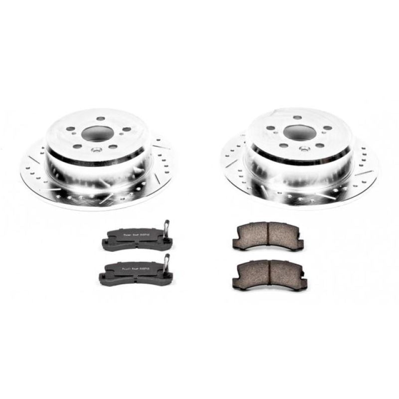 Power Stop 95-99 Toyota Celica Rear Z23 Evolution Sport Brake Kit