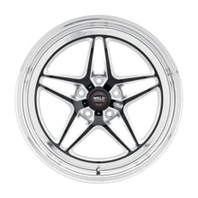 Load image into Gallery viewer, Weld S81 17x10 / 5x4.5 BP / 8.0in. BS (64mm Offset) Black Wheel (Low Pad)