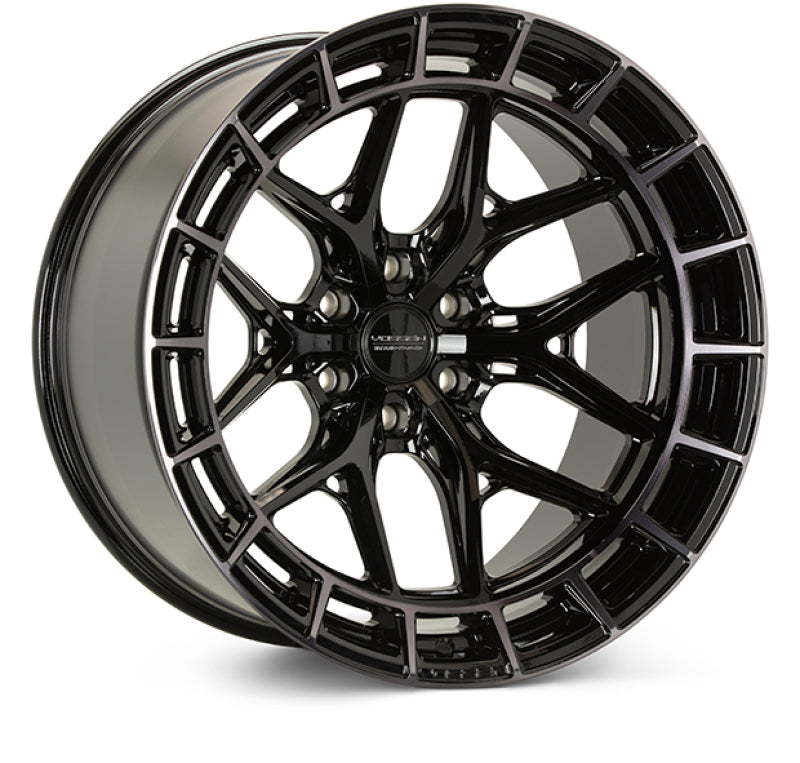 Vossen HFX-1 24x12 / 8x165.1 / ET-44 / Ultra Deep -125.1 CB - Tinted Gloss Black Wheel