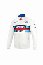 Load image into Gallery viewer, Sparco Bomber Martini-Racing Small White