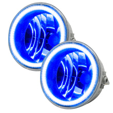 Load image into Gallery viewer, Oracle Lighting 06-10 Ford F-150 Pre-Assembled LED Halo Fog Lights -Blue SEE WARRANTY